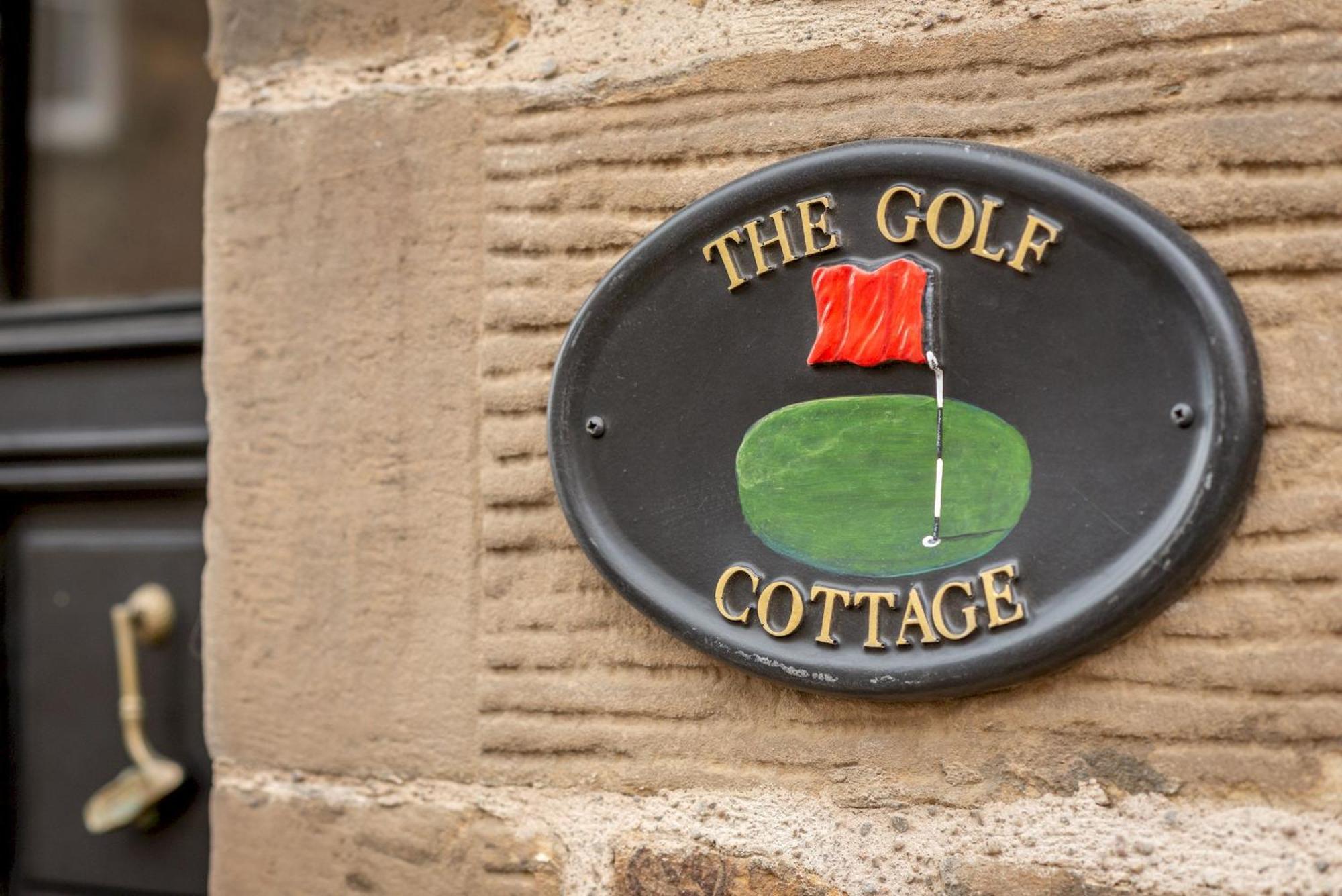 The Golf Cottage - 30 Seconds To The Old Course St Andrews Exterior photo